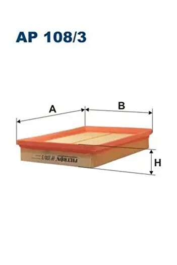 Filtron فلتر هواء AP1083 2811337101 2811337101AT