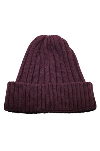AXE SPORTSWEAR Winter Thick Folded Ribbed Knitwear Beanie Winter Beanie