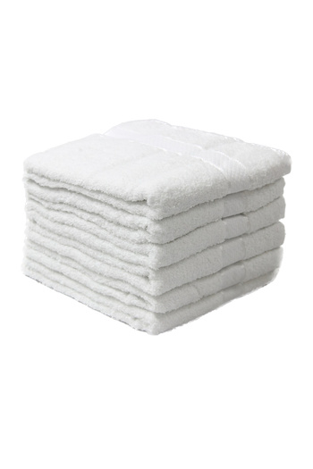 Truva Grup Set of 4 Dray Towels - 100% Cotton, 400 g/sqm, 70x140 cm