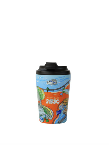chemex co Vision 2030 Mug (340ml) Modern Stylish Stainless Steel Mug