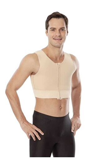 VEYA Medical compression corset for men used after liposuction