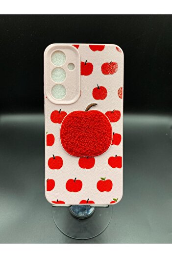 ByVuccia Cute Hard Structure Silicone Case with Embossed Figure Pattern Compatible with Samsung Galaxy A23 and A13