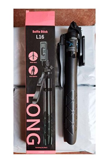 Hope L16 Long Selfie Stick with Tripod Stand, Extendable 61-inch Selfie Stick for Mobile Phones
