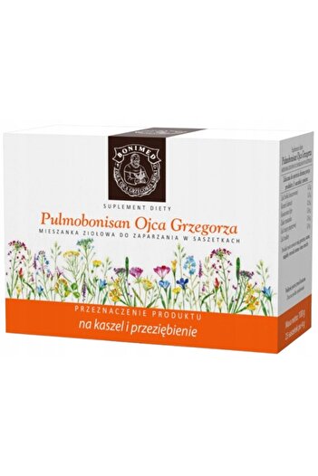Other PULMOBONISAN FATHER GRZEGORZ herbs for infusion Bonimed 25 sachets
