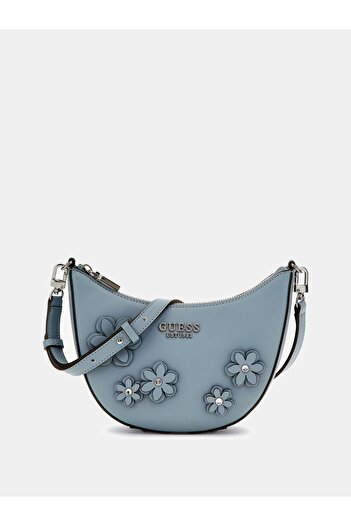 Guess Zaria Floral Mini Shoulder Bag