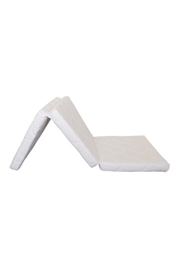 MY KİDS Foldable Children's Mattress Polyurethane Foam 120x60x05cm with Microfiber Cover