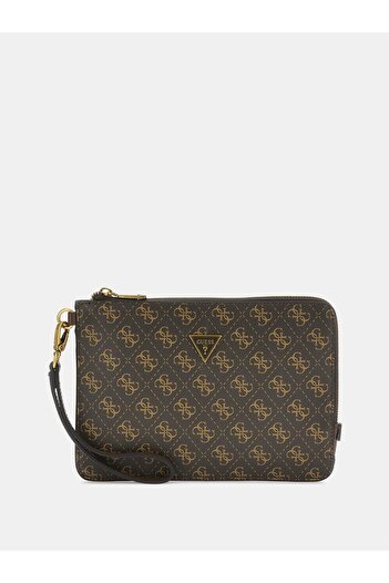 Guess 4g Logo Vezzola Smart Clutch Bag