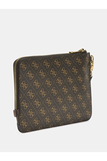 Guess 4g Logo Vezzola Smart Clutch Bag