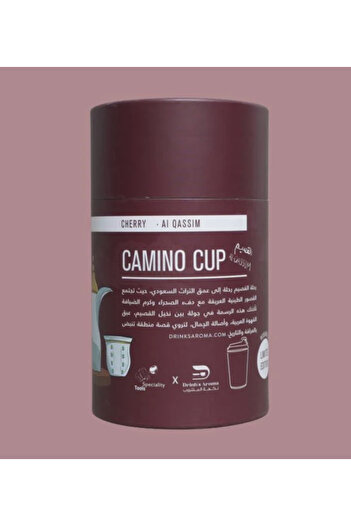 chemex co Qassim Cup (340 ml) Modern and elegant stainless steel mug