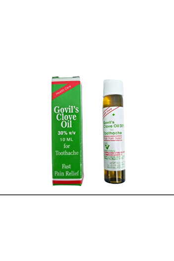Generic Jovel Clove Oil for Pain Relief - 10ml