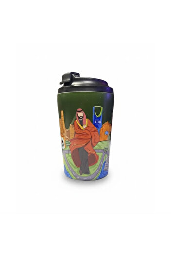 chemex co Glory Land Mug 340ml (National Day Celebration) Stylish Modern Stainless Steel Mug