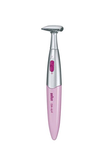 Braun Silk-épil 3-in-1 Bikini Trimmer - Pink/Silver/White