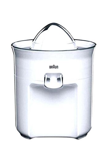 Braun juicer with anti-drip spout, dishwasher-safe 60 W CJ 3050 White