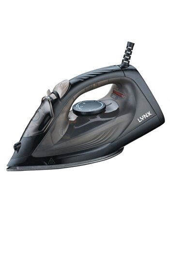 Linex Steam Iron with Non-Stick Ceramic Soleplate, 1600W, LY-IR-3021-C