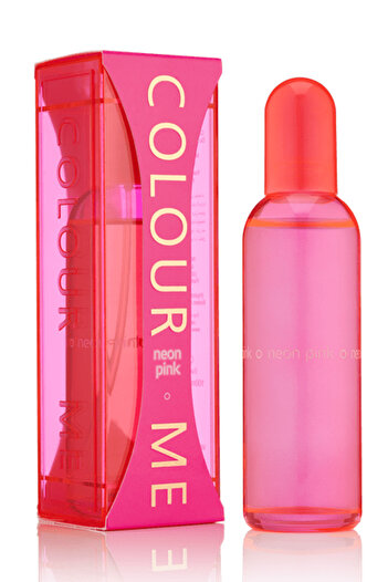 Colour Me Neon Pink Eau de Parfum 100ml – Fresh and Sweet Women's Perfume