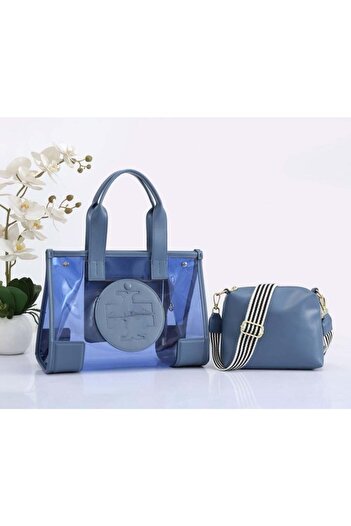 T.T T&T Totebag Top Handcarry with Pouches Bag