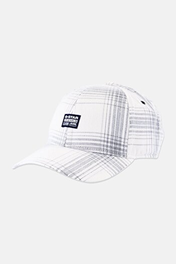 G-STAR RAW Men Brand Logo Adjustable Buckle Cap, Multicolor