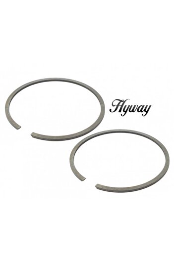 hywell Chainsaw segment set compatible with Stihl Ms 200 T, (40mm x 1.5mm) (Hyway)