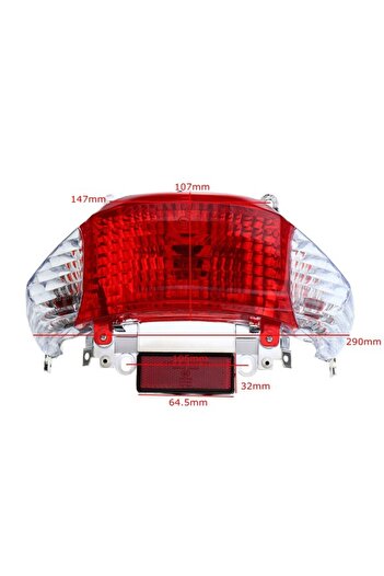 China Small brake light for R10 scooter