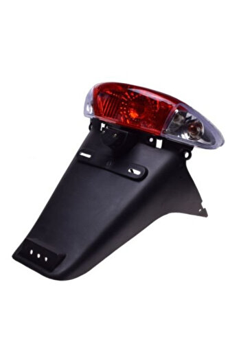China Chinese scooter brake light QT (with guard)