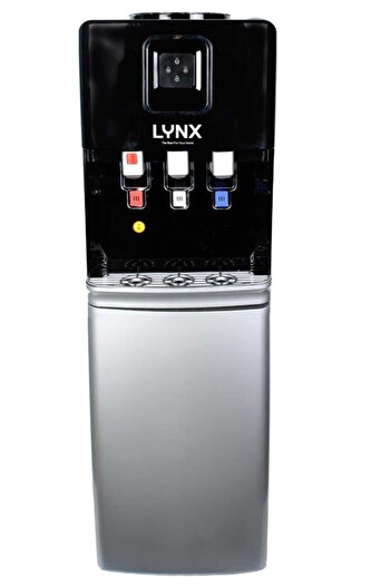 Linex Floor Water Cooler with Storage Tank LY-WD-401 – 3 Taps (Hot/Cold/Normal), Stainless Steel T