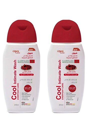 COVIX CARE Cofix Care Cool Daily Intimate Wash with Fassi Oud - 2 x 215 ml