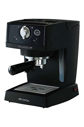 ARIETE Electric Espresso Machine 850W 0.9 L (Model 1366) - Black/Silver
