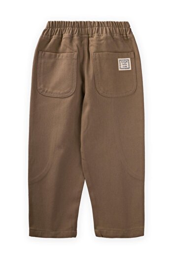 Cigit Gabardine Trousers 2-7 Years Old Brown