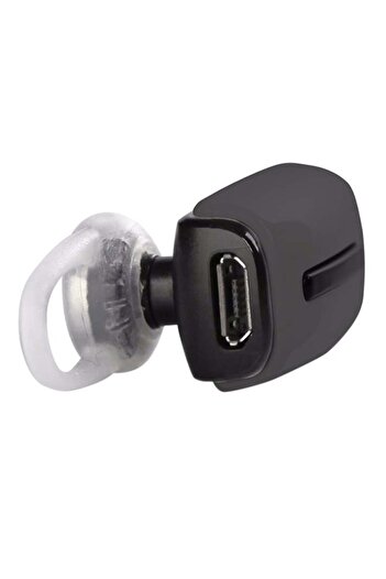 QCY In‑Ear Wireless Bluetooth Earbuds with Microphone, Black