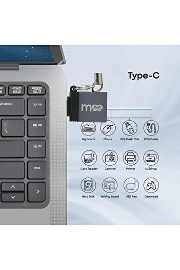 iMee IM-229 USB 3.0 Type-C OTG Adapter – Fast Data Transfer, Universal Compatibility, Compact Design