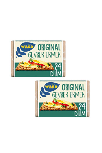 Wasa Gevrek Bread Diet Bread Original 275 Gr X 2 Pieces