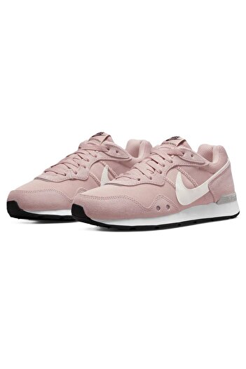 Nike Venture Runner Womens Leather Sneaker Genuine Leather Women's Casual Sports Shoes Pink