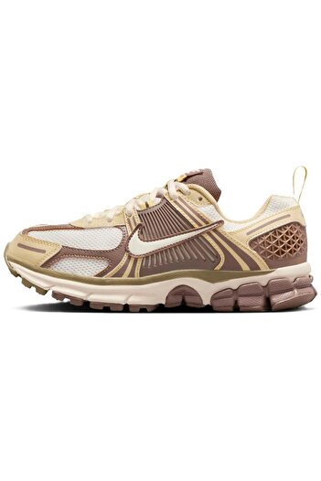Nike Zoom Vomero 5 Womens Sneaker Reflektörlü Kadın Günlük Spor Ayakkabı Krem