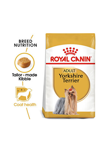 Royal Canin Yorkshire Terrier Adult Dry Dog Food - 1.5KG