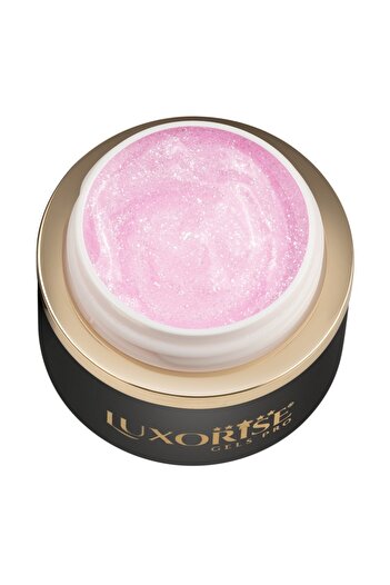 LUXORISE RevoFlex UV Nail Builder Gel 30ml, Nebula Rose