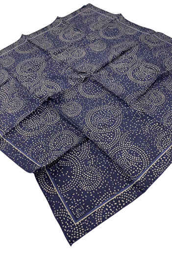 Levidor Twill Silk Scarf Ld1118