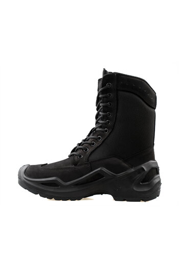 Scooter Ανδρικές μπότες εξωτερικού χώρου Nubuck Black P3106NS-1 Μαύρο