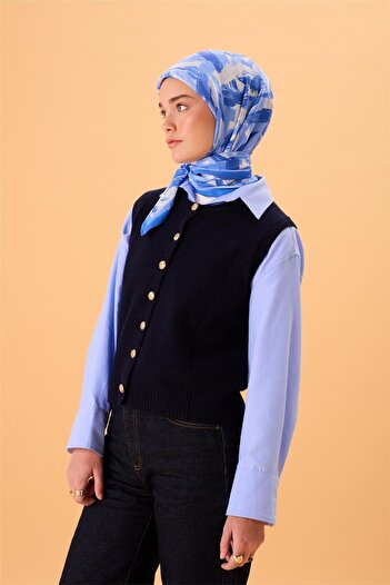 Silk Home Organic Scarf 79017-07