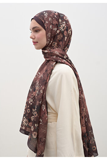 Fresh Seraphina Desen Shawl Bordo