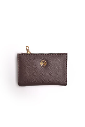 Ecrou Prd Leather Str Handbag Bitter Brown