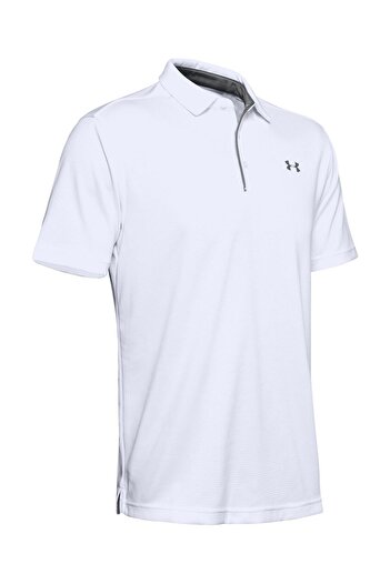 Under Armour Ανδρικό μπλουζάκι πόλο UA TECH P Λευκό