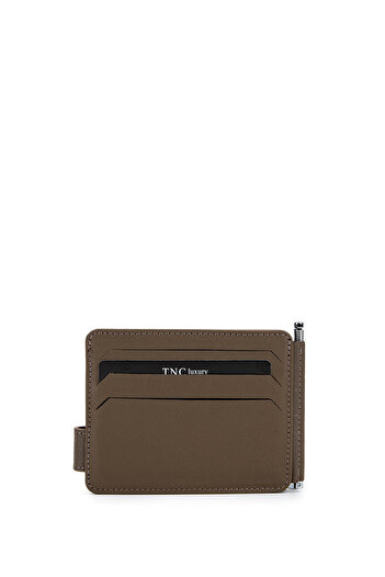 Tamer Tanca Men's Genuine Leather Vizon Dr Card Holder