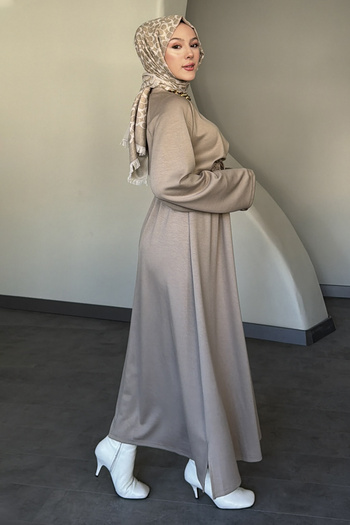 SaklıButik Lavinia Waist Drawstring Dress
