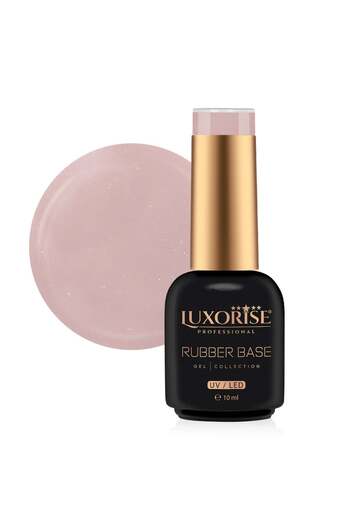 LUXORISE Rubber Base - Enchanted Nude 10ml