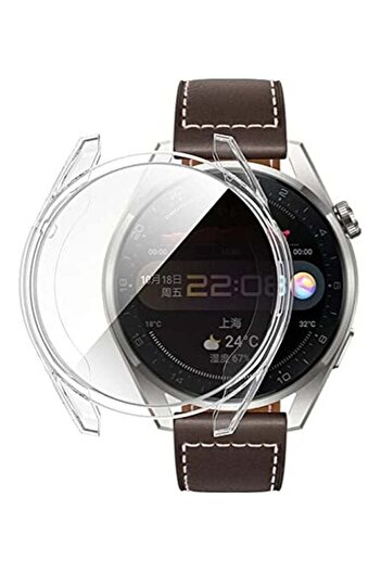 Yailla Generic Screen Protector Case For HUAWEI Watch 3/Watch 3 Pro Clear