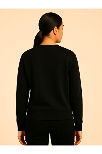 PAUSE By Styli Women Regular Fit Solid Sweatshirt
