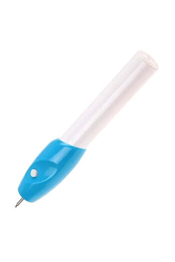 Yailla Generic Electric Engraving Pen White/Blue