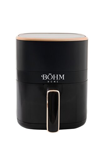 BÖHM BÖHM hot air fryer, Airfryer BDY-AF601R, 1200 W, 3L, 6 Programs, Digital Control