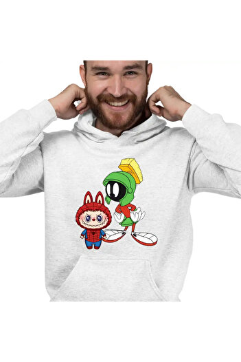 OEM Men's Hoodie Labubu Spiderman Alien Marvin Looney