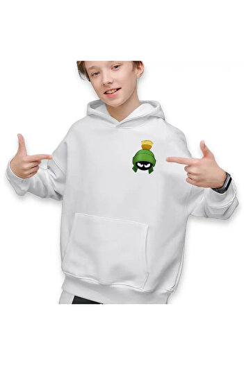 OEM Kids Hoodie Boys Marvin the Martian Looney Tunes